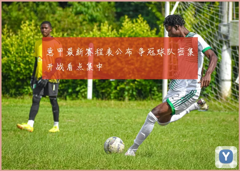 意甲最新赛程表公布 争冠球队密集开战看点集中