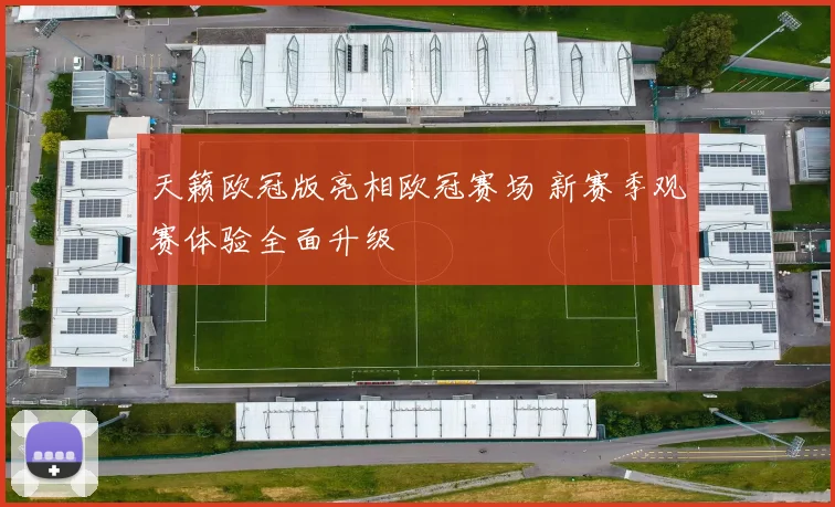 天籁欧冠版亮相欧冠赛场 新赛季观赛体验全面升级